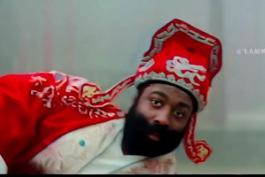 网友用《大话西游》名场面恶搞哈登&小卡，看完真的绷不住了